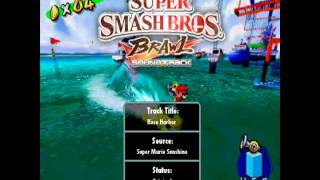 Music Super Smash Bros Brawl  Ricco Harbor [upl. by Hootman]