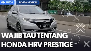 REVIEW HONDA HRV PRESTIGE MINI SUV TERLARIS INDONESIA [upl. by Aytak]