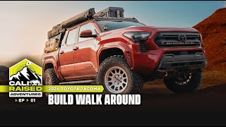 BEST Mods For The 2024 Toyota Tacoma  Cali Raised LED [upl. by Wasserman]