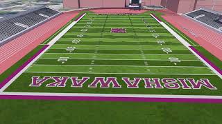 Mishawaka High School  New Turf [upl. by Ide]