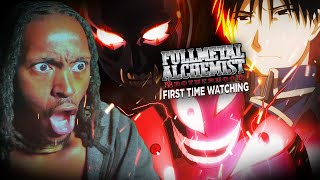 WTFF MUSTANG LOST HIS SIGHT fullmetal alchemist brotherhood reaction [upl. by Onitsirc513]