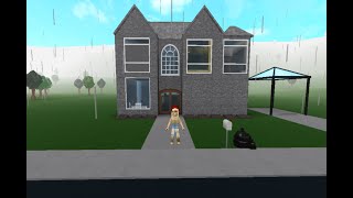 300K HOUSE TOUR BLOXBURG [upl. by Urbanna975]