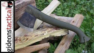 Mora Outdoor Camp Axe Review 18oz Of Power [upl. by Lenaj]