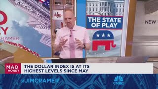 The markets may be putting the stock cart ahead of the bond horse says Cramer [upl. by Jocelyn514]