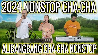 💥💥💥 2024 NONSTOP CHA  CHA  ALIBANGBANG CHACHA NONSTOP  RAMBO CATHY amp ERIC FT ZALDY MINI SOUND [upl. by Draude]