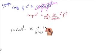 Multinomial Theorem Example [upl. by Gnolb468]