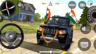 DollarSong Modified Black Scorpio offroadingNew Black GhodaHimanshu Gamingtrending gaming [upl. by Ahsiral]