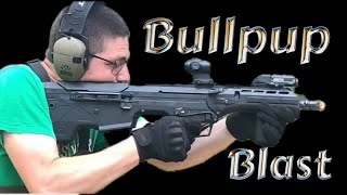 DesertTech MDRX Bullpup Shooting Compilation  556 amp 308 [upl. by Slavin]