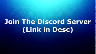 Join the Discord Server Link on Desc [upl. by Grimaud]