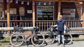 GDMBR July 1112 3 Elkford municipal Campground to Ovando [upl. by Hacissej]