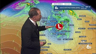 Scott Dorvals Idaho News 6 Forecast  Monday 9924 [upl. by Lundberg]