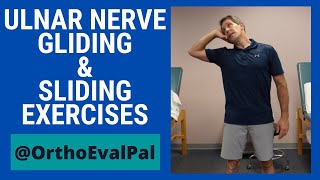 Ulnar Nerve GlidingSliding Exercise Video [upl. by Eelrehpotsirhc381]