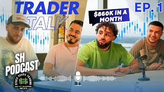 Stock Hours Podcast Struggling Traders Road To 1 Million Dollars [upl. by Tichonn76]