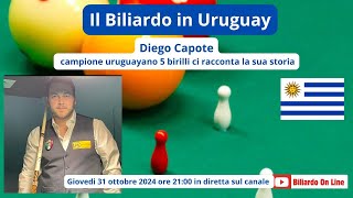 Il biliardo in Uruguay [upl. by Martella]