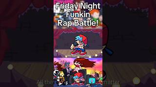 fnf vs parappa rap battle shorts fnf fridaynightfunkin fnfmod rapmusic rapbattle [upl. by Asilana]