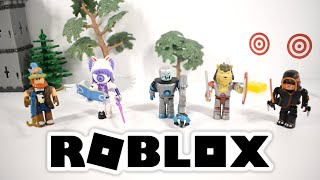 Roblox Toy Heroes Meet Bionic Bill [upl. by Rramahs711]