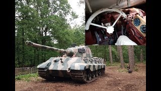 3 DRIVING THE KINGTIGER FRONTLINE INSIDE DRONE ALLROUND VIEW OFFROAD SOUND [upl. by Hctub]