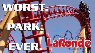 La Ronde Review Montreal Quebec Canada [upl. by Garlinda679]