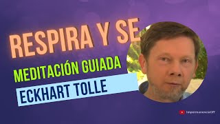 Meditación guiada eckharttolle [upl. by Raynata]