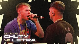 CHUTY VS LETRA I Octavos I Gran Final FMS Internacional 2024 I Urban Roosters [upl. by Lucilla]