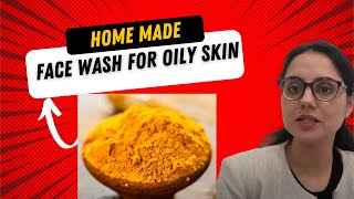 Home made face wash for oily skin I Dr Surbhi MD Skin [upl. by Leehar664]