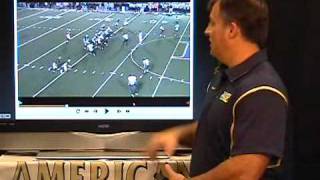 Pulaski Academys Championship Offense  The Vertical Passing Game [upl. by Esnofla]