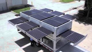 Ecospheres Patented Ecos PowerCube® Technology  The Worlds Largest Mobile Solar Powered Generator [upl. by Ulah]