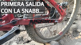 Mountain Bike Enduro con Múltiples Pinchazos mi Bicicleta [upl. by Edia]