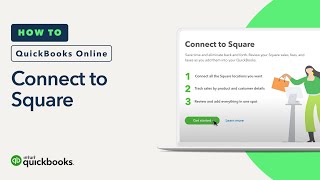 How to connect your Square account with QuickBooks Online [upl. by Eiderf]