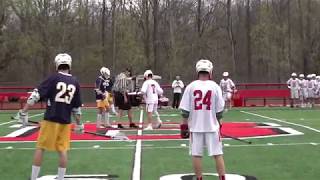 Boys Junior Varsity Lacrosse Baldwinsville VS West Genesee 4232019 [upl. by Eira]