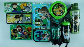 Collection Of Ben 10 Stationery And Pencil Box [upl. by Dickinson659]