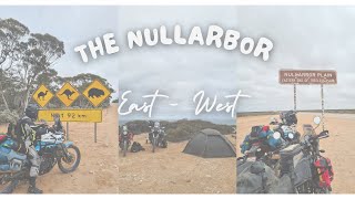 The Nullarbor  On Motorbikes [upl. by Leblanc721]