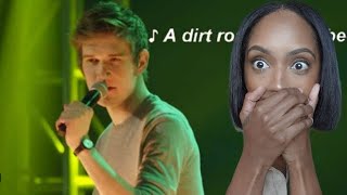 FIRST TIME REACTING TO  BO BURNHAMS quotCOUNTRY SONGquot REACTION [upl. by Jennilee]