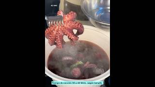 PULPO Anticuchero 2 parte 🔥👨🏽‍🍳🐙pulpos recetasfaciles yotubeshort octopus [upl. by Aettam]