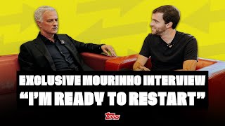 🚨 EXCLUSIVE MOURINHO “I’m ready to restart Saudi Chelsea Portugal Cristiano…” [upl. by Nessy606]