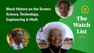 Black History on the Screen Science Technology Engineering amp Math [upl. by Anwahsat]