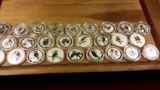 Silver Kookaburra Coin Project Part 6 Complete [upl. by Snave]