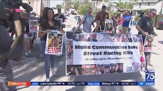 Angelino Heights residents protest Fast amp Furious filming [upl. by Yrellam]