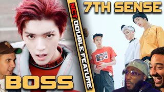 The BIGGEST DEBUT NCT Boss MV x 7th Sense MV Reaction [upl. by Okiruy]