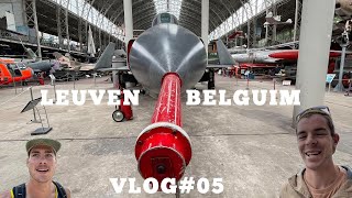 Leuven Belgium Vlog 05 [upl. by Skilken887]