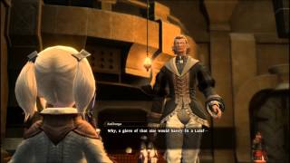 Final Fantasy XIV 10  Weaver Class Quest Cutscenes A Cinderlala Story [upl. by Demb36]