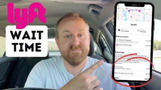 Lyft FINALLY Paying Drivers For Wait Time [upl. by Ellevart872]