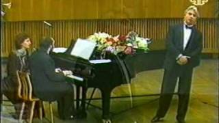 DMITRI HVOROSTOVSKY RECITAL97 Krasnoyarsk WAMOZARTpart 4 [upl. by Anesusa767]