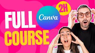 ✨ Full Canva Tutorial 2024 Basics amp Main Features for Beginners [upl. by Ricarda405]