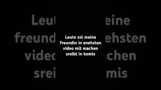 Sol meine Freundin in besten Video mit machen [upl. by Noyr]