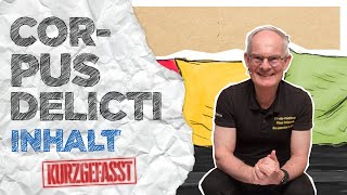 Juli Zeh Corpus Deliciti  Inhalt Kurzgefasst [upl. by Adaminah738]