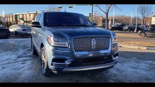 2020 Lincoln Navigator Reserve  Blue Diamond Metallic [upl. by Nekcarb530]