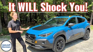 How 2024 Subaru Crosstrek Wilderness REALLY Drives  On Road and Off [upl. by Stuckey]