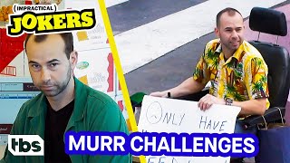 The Best Murr Challenges Mashup  Impractical Jokers  TBS [upl. by Wennerholn]