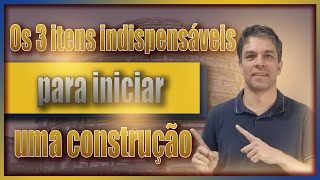 Saiba os 3 itens que precisamos analisar em uma construção  Arqui Mundo  Bruno Percico Arquiteto [upl. by Fey]